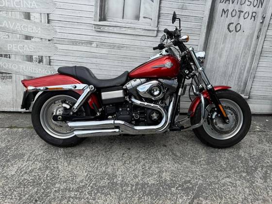 HARLEY-DAVIDSON DYNA FAT BOB 